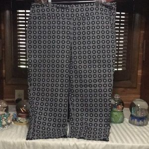 Zac & Rachel Stretch Cropped Pants